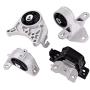 Engine Motor Mount Compatible with Fits 01-07 Chrysler Town & Country 3.3L 3.8L /Chrysler Voyager V6 3.3/ Caravan V6 3.3L Grand Caravan V6 3.3L 3.8L A2925 A2926 A2927 A2928
