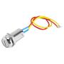 2 Wire Key Switch Scooter Motorcycle Key Ignition Switch Universal On-Off Key Switch Starter with 2 Keys for Electric Scooter ATV Moped Go Kart Motorbike Motorcycle