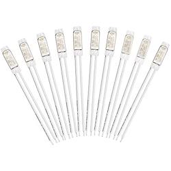uxcell 10pcs KSD9700 Thermostat N.O 40-100°C(104-212°F) Temperature Control Switch Assortment Kits