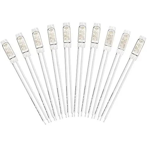 uxcell 10pcs KSD9700 Thermostat N.O 40-100°C(104-212°F) Temperature Control Switch Assortment Kits