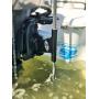 Stayput Anchor Motor Mount - Shallow Water Anchor - No Drilling - Black/White Port/Starboard