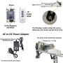 JQDML Reciprocating Linear Motor 12V 30-150mm 1.18