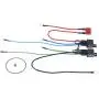Rareelectrical NEW TILT TRIM MOTOR COMPATIBLE WITH 1987-1991 YAMAHA OUTBOARD 150 HP 6G5-43880-00 PT608NK