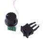 DC PWM Motor Controller Reversible 12V 24V 36V 40A High Power Motor Speed Controller Switch CCM6Ds-B