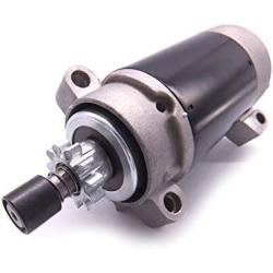 Boat Motor 6AH-81800-00 6AH-81800-01 S108-125 410-44145 Starter Motor for Yamaha 4-Stroke 15HP 20HP F20MSH F20PLH F20PLR Outboard Engine