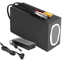 Wnicek 36V 20Ah Ebike Battery Built-in 30A BMS Can Be Customized Electric Bike Battery for 200W 250W 350W 500W 750W Electric Bicycle Motor with 2A Charger