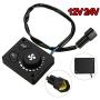12V/24V Car Air Diesel Heater Parking Remote Controller Monitor Switch Board Car Air Interior Heater Parking Remote Controller Monitor Switch Board
