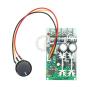 PWM Fan Motor Speed Controller Module 1200W 20A DC 12V/24V/36V/48V/60V 25KHZ Soft Start Speed Control Switch Power Regulator
