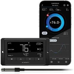 AC Infinity Controller 67, Smart Bluetooth Fan Controller with Temperature, Humidity, Schedules, Grow Cycles, Dynamic Speed Programming for CLOUDLINE Airlift Fans Cooling and Ventilation