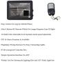 Kingshowstar Dc12v 12a App Control LED Music RGB Controler + Wireless RF Remote iOS/Android App for Motorcycle Auto