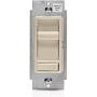 Leviton 661F-10T 1.5 Amp SureSlide Single-Pole or 3-Way Fan Quiet Control, Light Almond