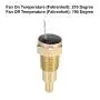X AUTOHAUX Universal Automotive Radiator Engine Cooling Fan Temperature Thermostat Sensor Switch 1/4