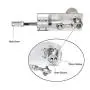 BEMONOC DIY Reciprocating Cycle Linear Actuator Kit with DC Gear Motor 12V 200RPM Stroke 5/10mm with Switching Power Supply & Speed Controller