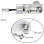 BEMONOC DIY Reciprocating Cycle Linear Actuator Kit with DC Gear Motor 24V 500RPM Stroke 5/10mm With Switching Power Supply & Speed Controller