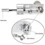 BEMONOC DIY Reciprocating Cycle Linear Actuator Kit with DC Gear Motor 24V 87 RPM Stroke 5/10mm With Switching Power Supply & Speed Controller