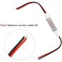 RGBZONE 2 Pack RF Wireless Remote Controller DC 5-24V 11 Key Mini Dimmer Switch for 5050 3528 5630 RGB LED Strip Light