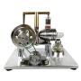 qingshuang Physical Model of Stirling Engine Generator Small Engine External Combustion Engine steam Engine