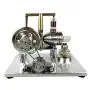 qingshuang Physical Model of Stirling Engine Generator Small Engine External Combustion Engine steam Engine