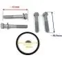 Boat Motor Water Pump Repair Kit 6H3-W0078-A0 6H3-W0078-A0 00 01 02 for Yamaha Outboard Marine 50hp 60hp 70hp Sierra 18-3464 2/4-stroke Engine