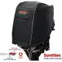 Seamax Sunlitec Outboard Motor Cowling Cover with Vent and Reflective Design