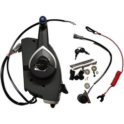 RDJX-parts 5006180 Boat Motor Side Mount Remote Control Box fits for Johnson Evinrude OMC BRP Outboard Motor