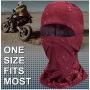 Little Donkey Andy Balaclava Face Mask UV Protection for Men Women Sun Hood Ski Motorcycle Running Riding