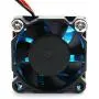 SQXBK Heatsink Blue Aluminum Heat Sink with Cooling Fan for 380 Motors Kit RC Car