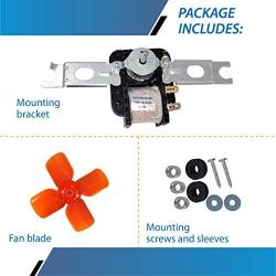 Evaporator Fan Motor for Refrigerator Replaces Whirlpool 482731 4318001 4389140 8537621 0056721