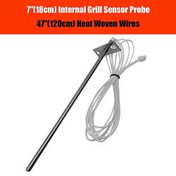RTD Temperature Probe Sensor Replacement Parts for Camp Chef Wood Pellet Smoker Grill Temp Probe