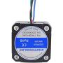 STEPPERONLINE Short Body Nema 17 Bipolar Stepper Motor 1A 22.6oz.in/16Ncm DIY CNC Extruder