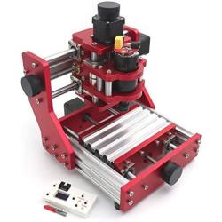 RATTMMOTOR CNC 1310 Router Machine Kit GRBL 3 Aixs DIY Mini CNC Metal Engraver Milling Machine+GRBL Offline Controller for Engraving Copper/Aluminum and Soft Metal, Plastic, Wood, Acrylic, PVC, PCB