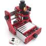 RATTMMOTOR CNC 1310 Router Machine Kit GRBL 3 Aixs DIY Mini CNC Metal Engraver Milling Machine+GRBL Offline Controller for Engraving Copper/Aluminum and Soft Metal, Plastic, Wood, Acrylic, PVC, PCB