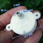 Xuulan Xianglaa-Motor Micro Electric 300 Gear Motor, DIY Stage Light Robot Arm, Slow Speed Reduction Mute Reducer Motor,