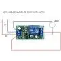 WSDMAVIS 1 Pcs DC 12V Delay Relay Module NE555 Timer Switch Control Module 0-60 Seconds Time Adjustable