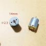 Pangocho Jinchao-Dc Motor Mini 280 Motor 24mm Round Electric Motor, Four Wheeler Car Rail Car Excavator, High Torque DIY Micro Toy Engine, Easy to Install