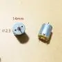 Pangocho Jinchao-Dc Motor Mini 280 Motor 24mm Round Electric Motor, Four Wheeler Car Rail Car Excavator, High Torque DIY Micro Toy Engine, Easy to Install