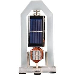 Sunnytech Solar Magnetic Levitation Model Levitating Mendocino Motor Educational Model Vertical Stand ST18