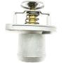 Engine Thermostat Assembly for Ford 6.0 Powerstroke Diesel 2004-2005 E350 Club Wagon 2003-2005 Excursion 2004-2010 E350 2003-2007 F250 F350 Super Duty Replace RT-1169 RT1169 3C3Z-8575-AA 3C3Z8575AA
