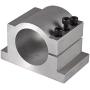 RATTMMOTOR 65mm Spindle Motor Clamp Mount Bracket Diameter 65mm CNC Motor Spindle with 3PCS Screws for 0.8kw 800W or 1.5kw CNC Router Engraving Milling Spindle