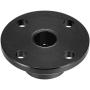 uxcell 8mm Inner Dia H13xD10 Rigid Flange Coupling Motor Guide Shaft Coupler Motor Connector for DIY Parts Black 2pcs
