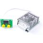 KNACRO PWM DC Motor Governor 12V 24V 36V DC 9-40V 12A Digital Display Percentage Stepless Speed Switch