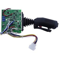 ‎zt truck parts Joystick Controller 159111 159111AB for Skyjack Scissor Lift (For MC Motor Controlled Unit) SJIII3015 SJIII3215 SJIII3219 SJIII3220 SJIII3226 SJIII4626 SJIII4832 SJ12 SJ6832 RTE