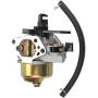 Hilom GX 340 Carburetor Carb with Recoil Starter for Honda GX340 GX390 GX 390 13HP 4-Stroke Engine Lawn Mower Tiller Cultivator Replace 16100-ZF6-V01 5244827