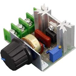AC 220V 2000W Voltage Regulator Scr Dimming Dimmers Motor Speed Controller Thermostat Voltage Regulator