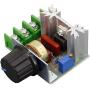 AC 220V 2000W Voltage Regulator Scr Dimming Dimmers Motor Speed Controller Thermostat Voltage Regulator