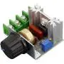 AC 220V 2000W Voltage Regulator Scr Dimming Dimmers Motor Speed Controller Thermostat Voltage Regulator