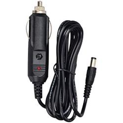 12V Car Adapter Compatible for All Snailax Back Massage Cushion Cigarette Lighter Car Charger Adapter