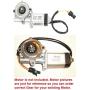 RV Stairs Entry Step Motor 32 Series Stripped Gear Replacement Repair kit