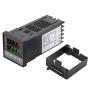 Digital Temperature Controller REX-C100FK02-V×an High Accuracy Temperature Alarm Controller for Motors, Refrigeration or Heating Products