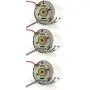 3 Pack High Torque 6-18V DC Motor with Wire Leads Attached (1.48 3 Pack High Torque 6-18V DC Motor with Wire Leads Attached (1.48